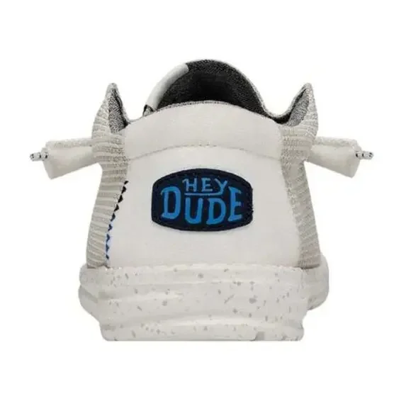 Heydude Men's Wally Sport Mesh in White, Size 12 - Picture 3 of 3